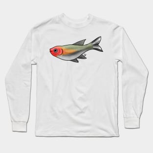 Fish - Tetras - Firehead Tetra Long Sleeve T-Shirt